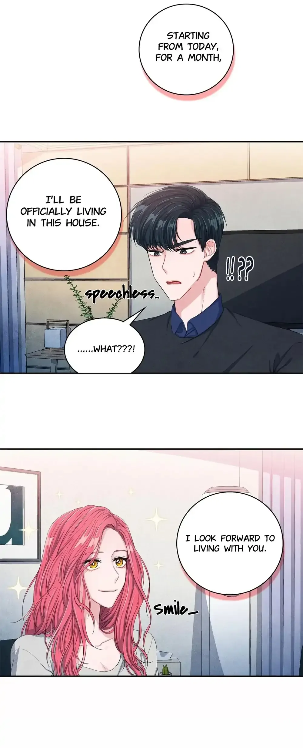 Backstage Kiss Scene Chapter 4 page 3