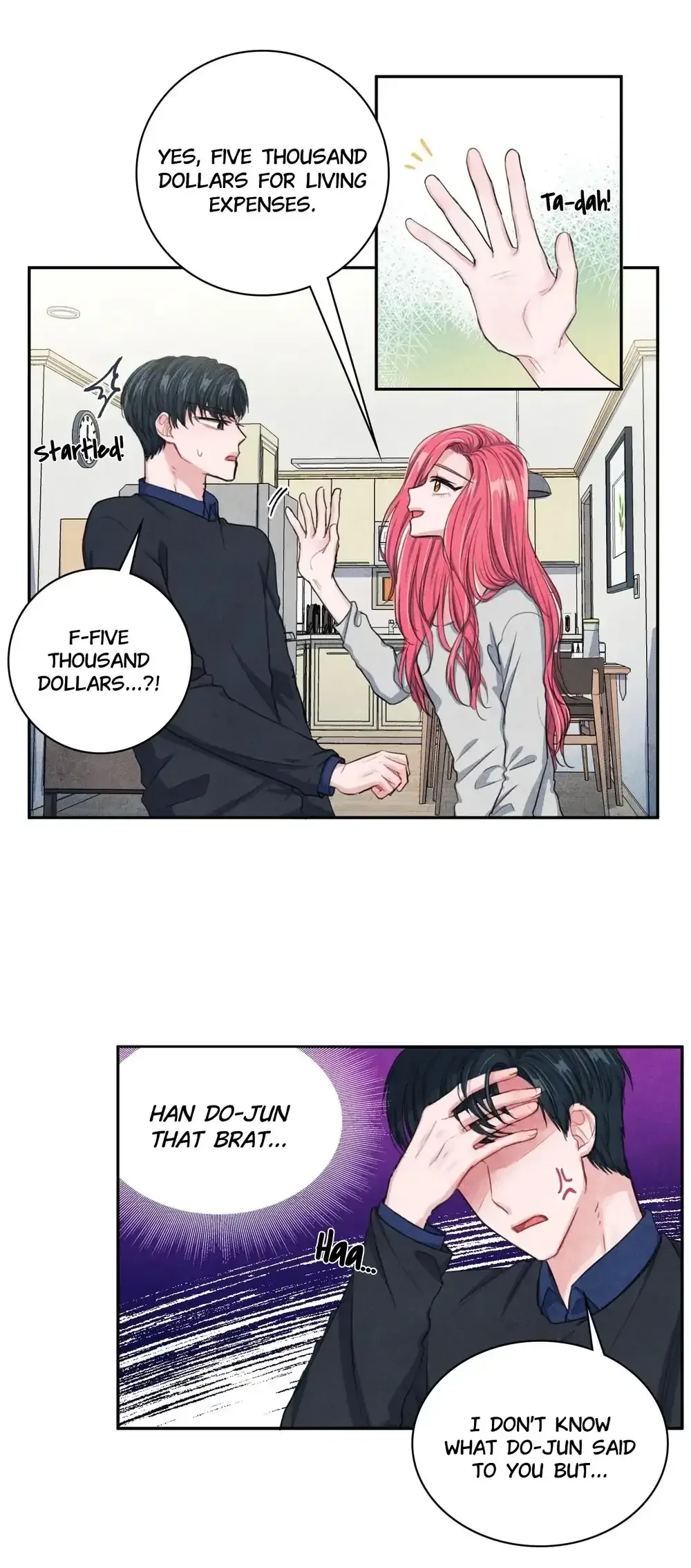 Backstage Kiss Scene Chapter 4 page 6