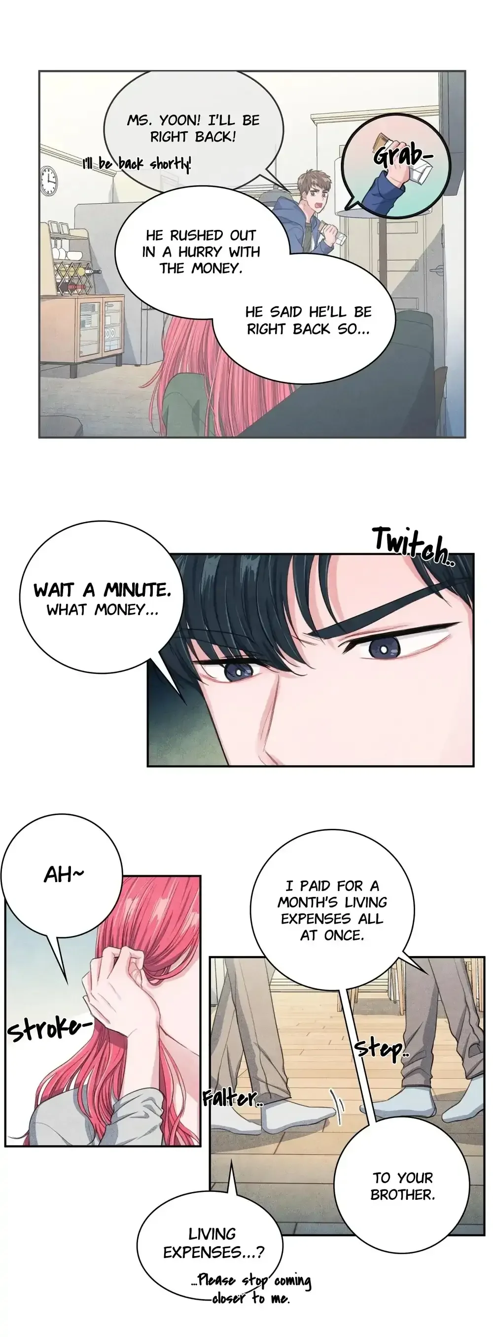 Backstage Kiss Scene Chapter 4 page 5
