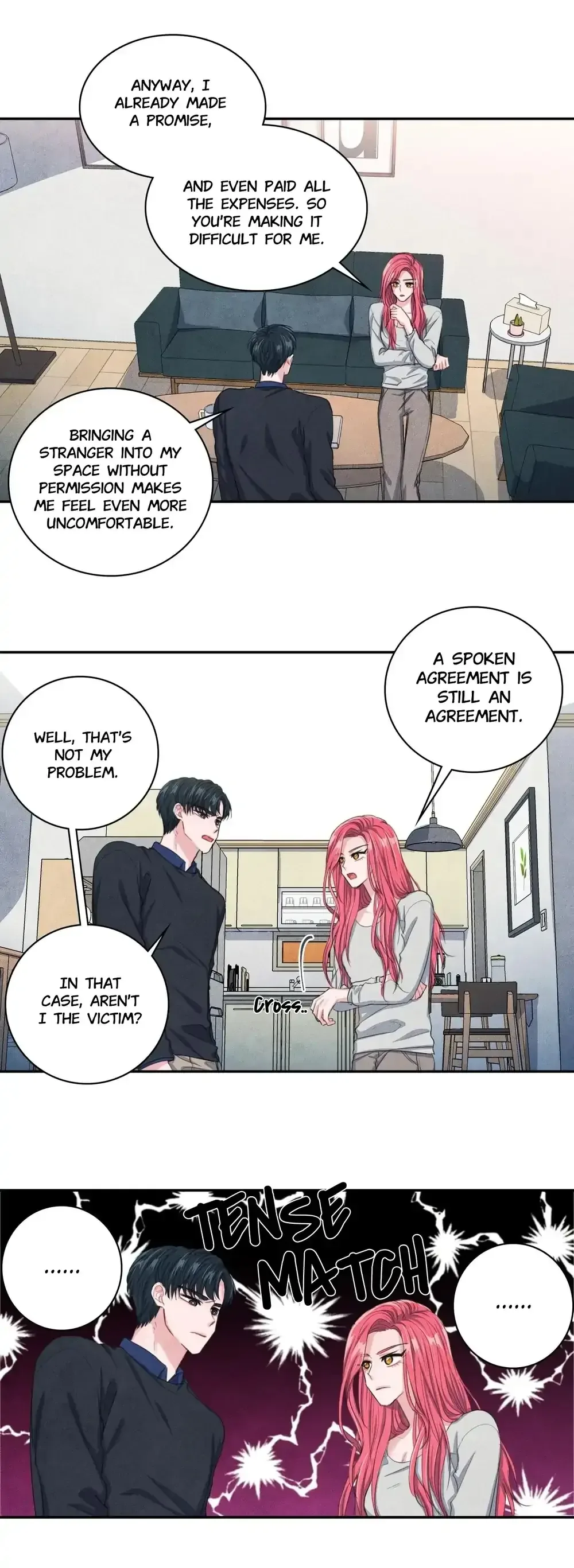 Backstage Kiss Scene Chapter 4 page 10