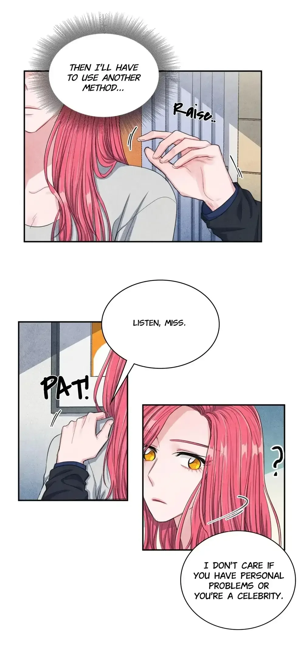 Backstage Kiss Scene Chapter 4 page 12