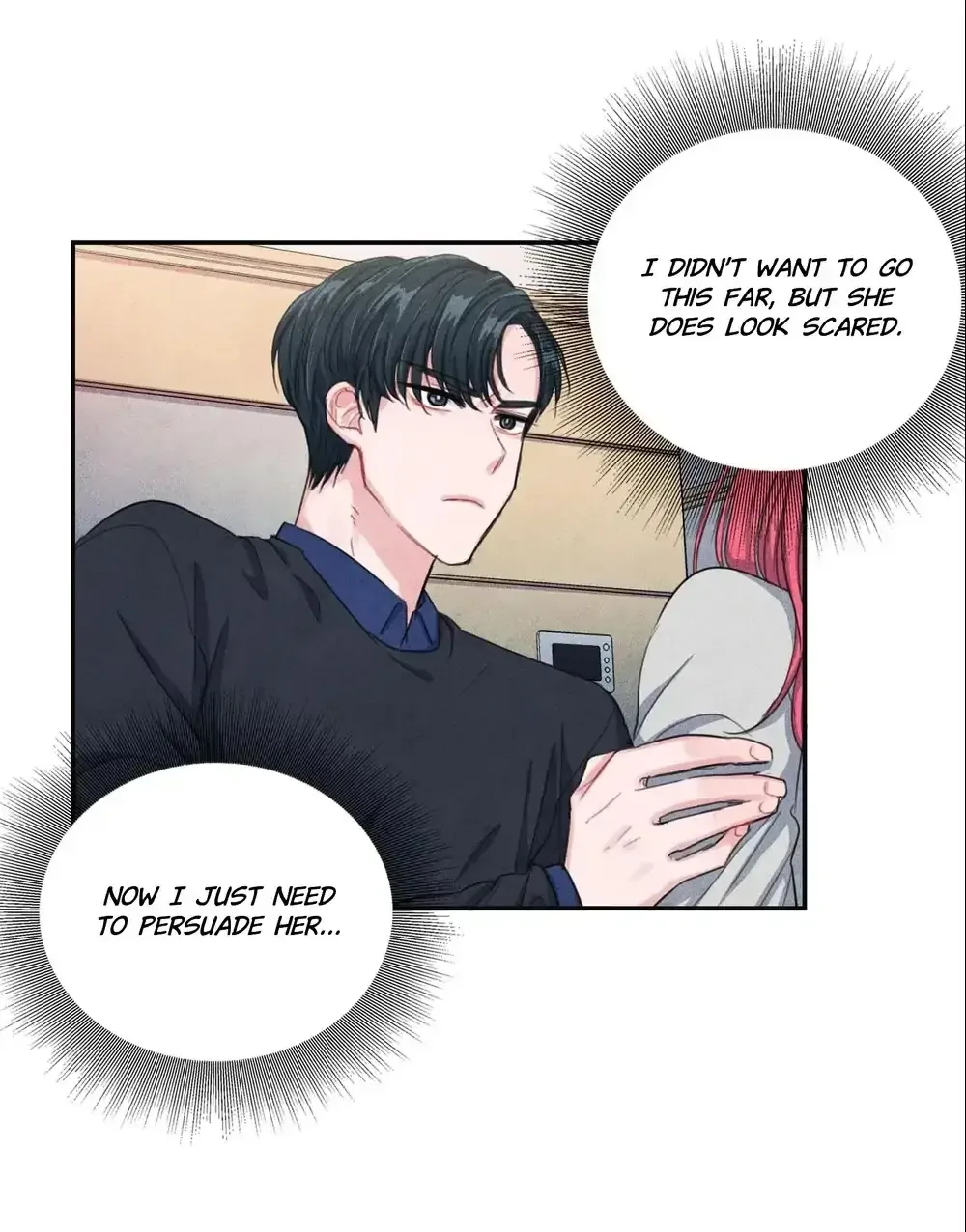 Backstage Kiss Scene Chapter 4 page 14