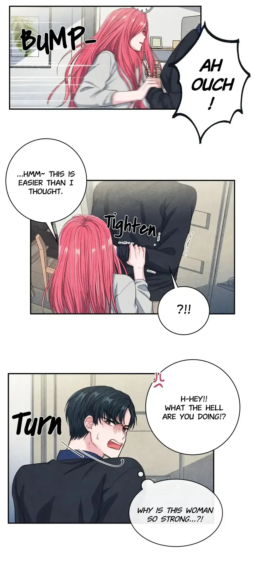 Backstage Kiss Scene Chapter 4 page 17