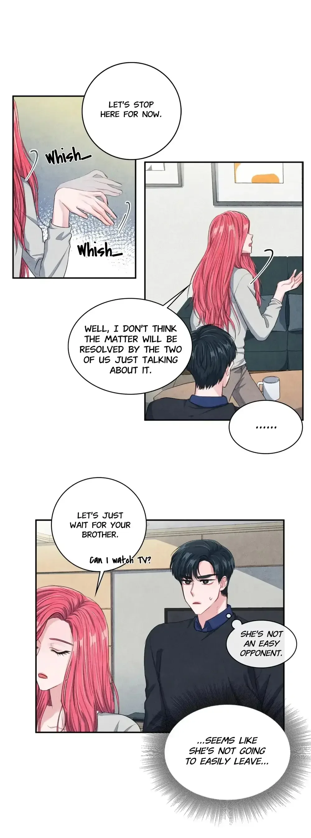Backstage Kiss Scene Chapter 4 page 11