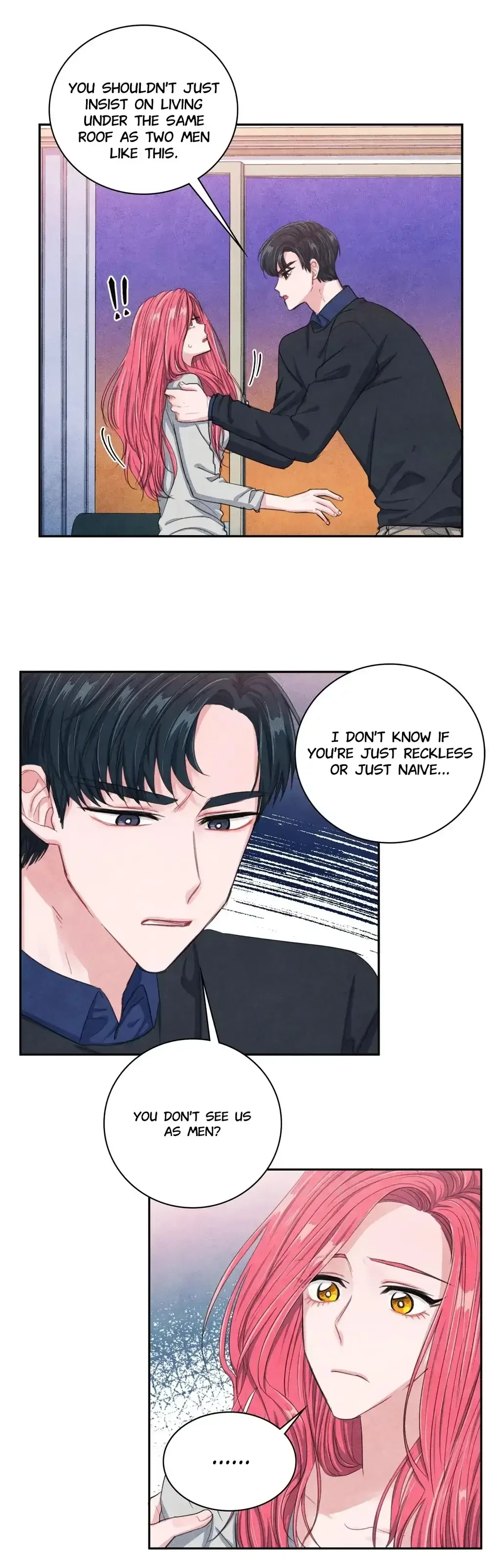 Backstage Kiss Scene Chapter 4 page 13