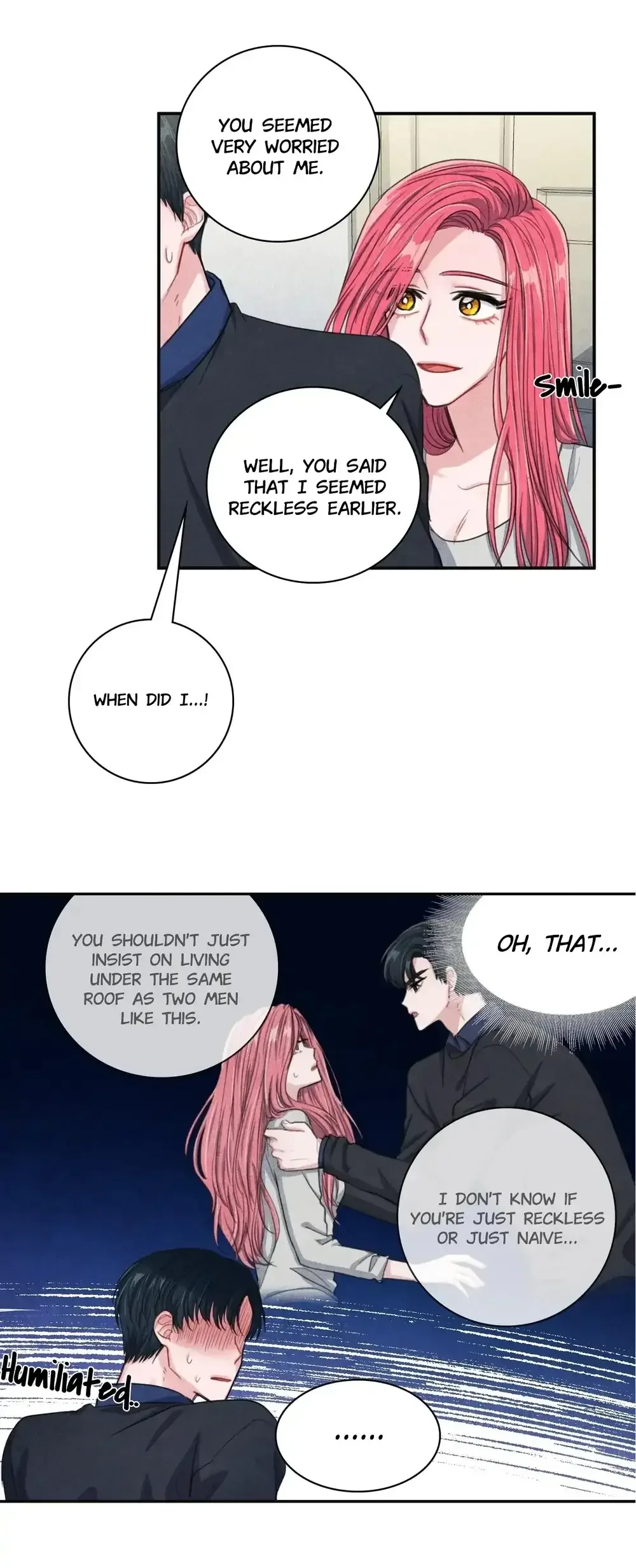 Backstage Kiss Scene Chapter 4 page 18