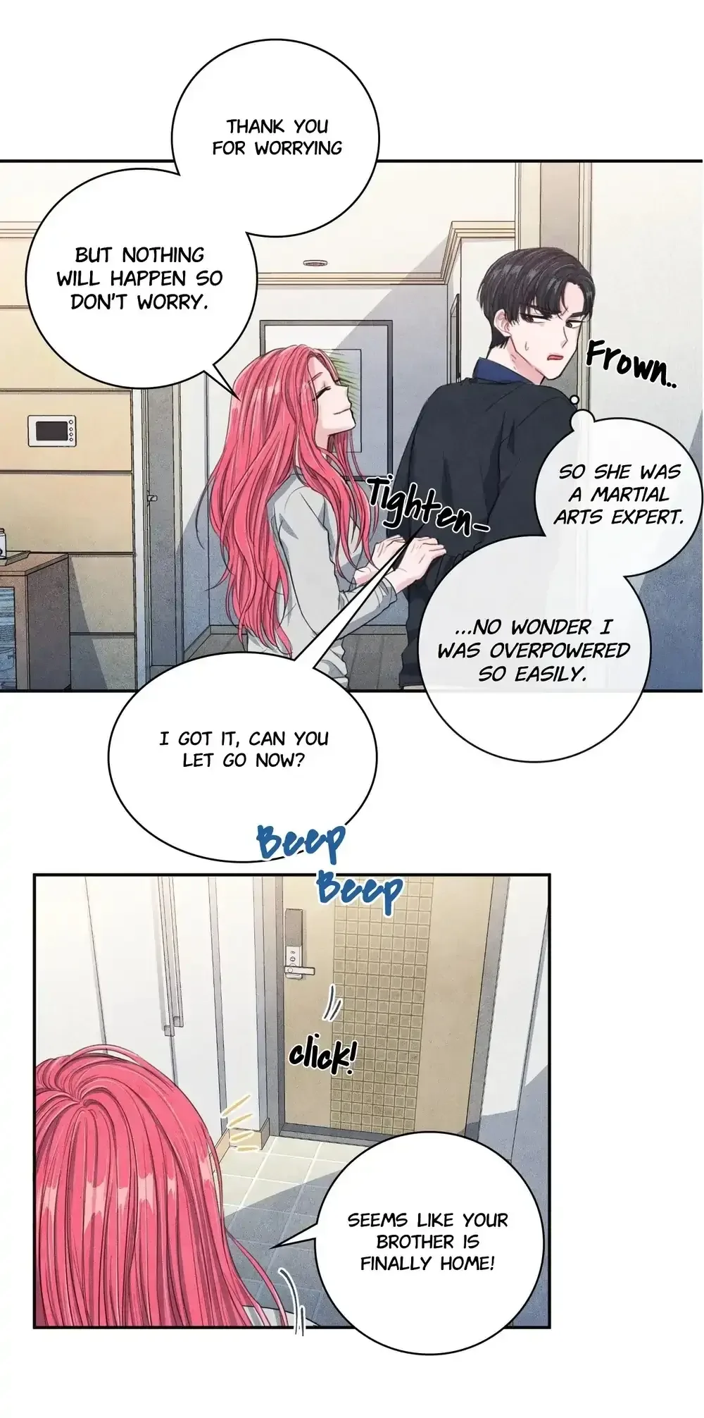 Backstage Kiss Scene Chapter 4 page 20
