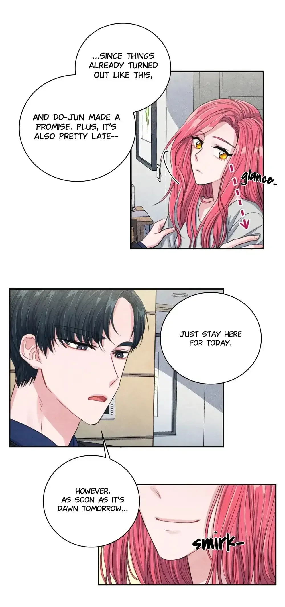 Backstage Kiss Scene Chapter 4 page 15