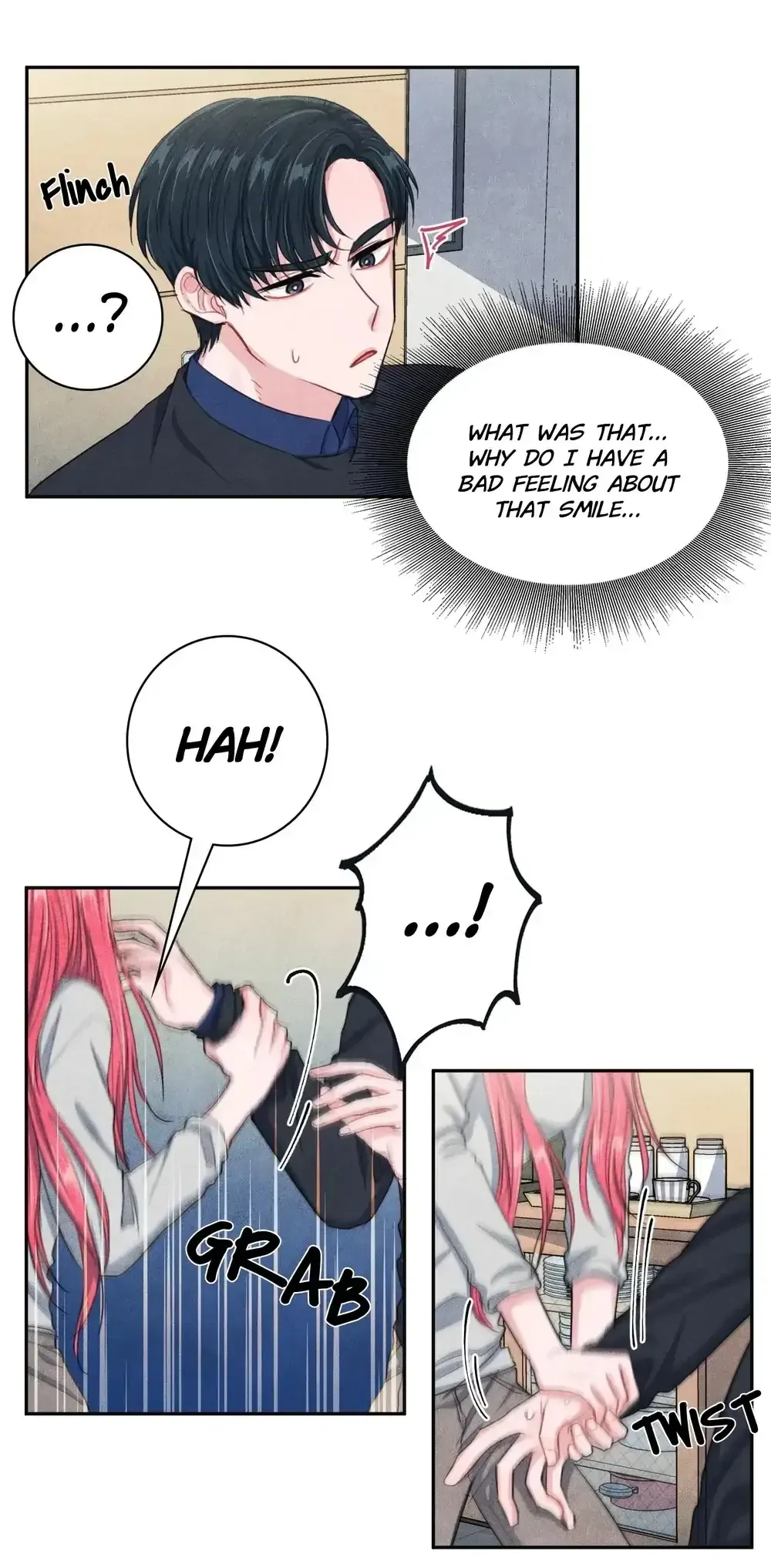 Backstage Kiss Scene Chapter 4 page 16
