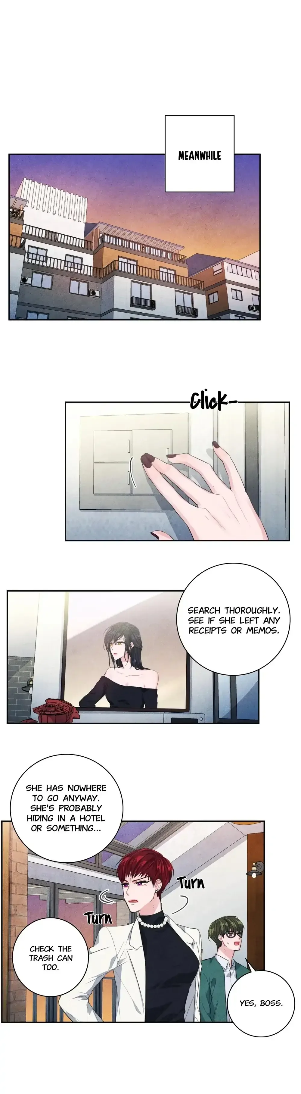 Backstage Kiss Scene Chapter 4 page 25