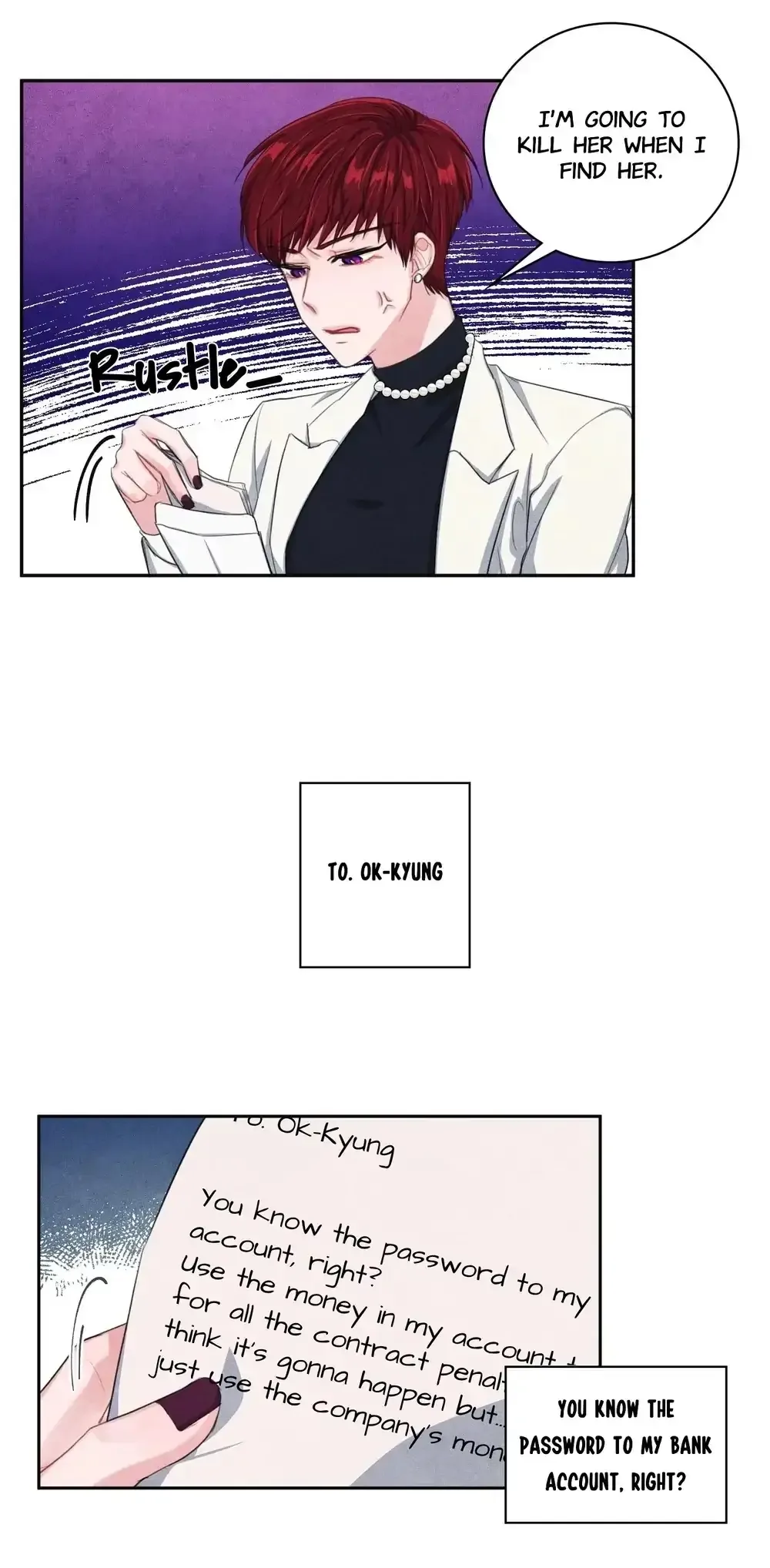 Backstage Kiss Scene Chapter 4 page 27