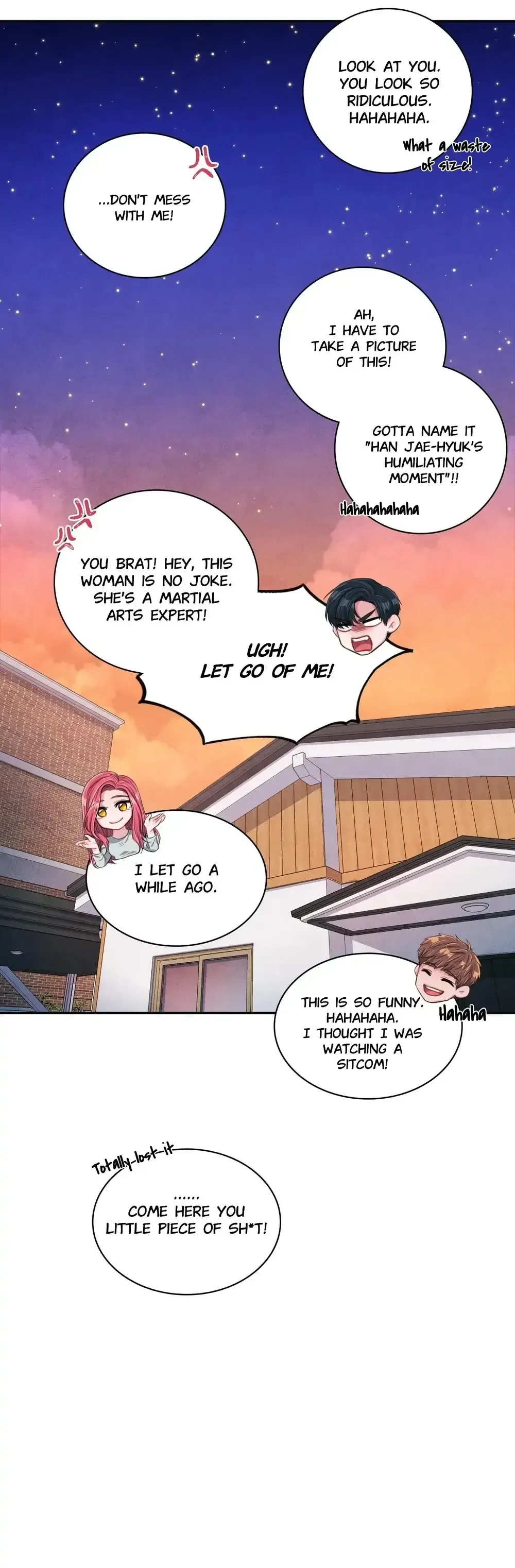 Backstage Kiss Scene Chapter 4 page 24