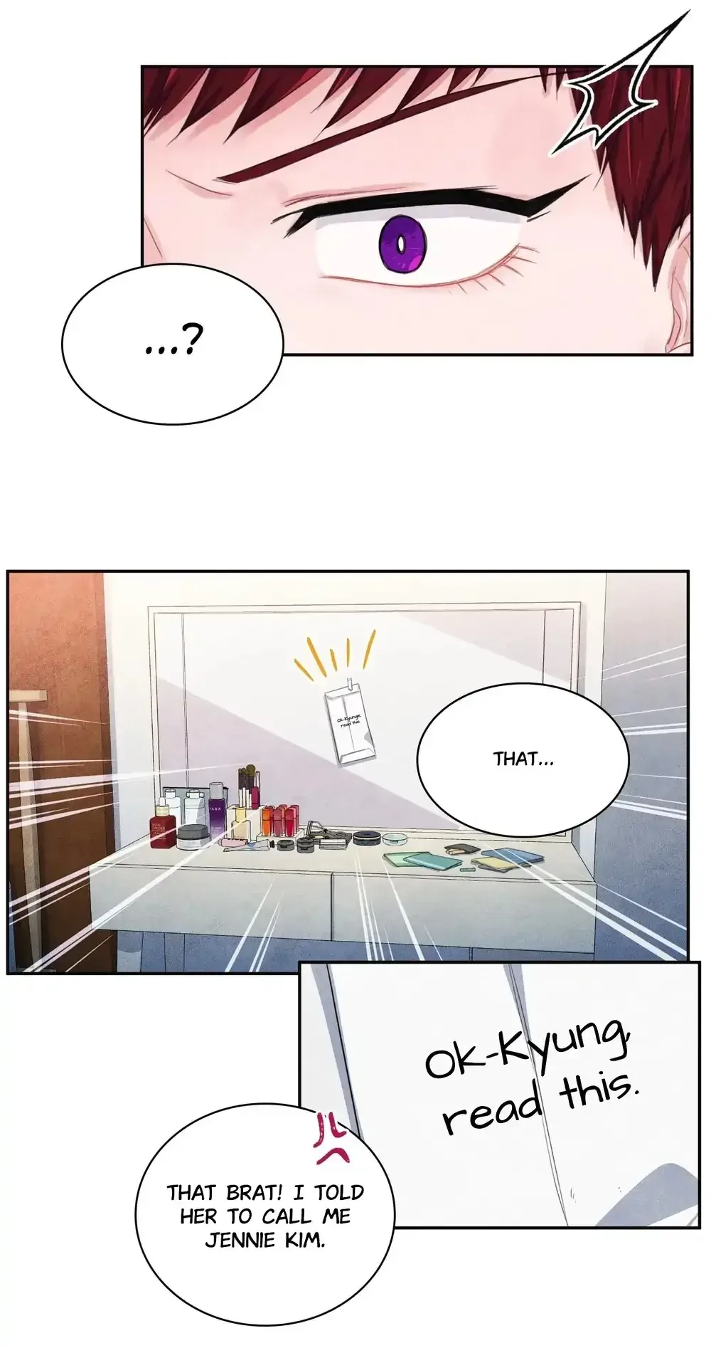 Backstage Kiss Scene Chapter 4 page 26