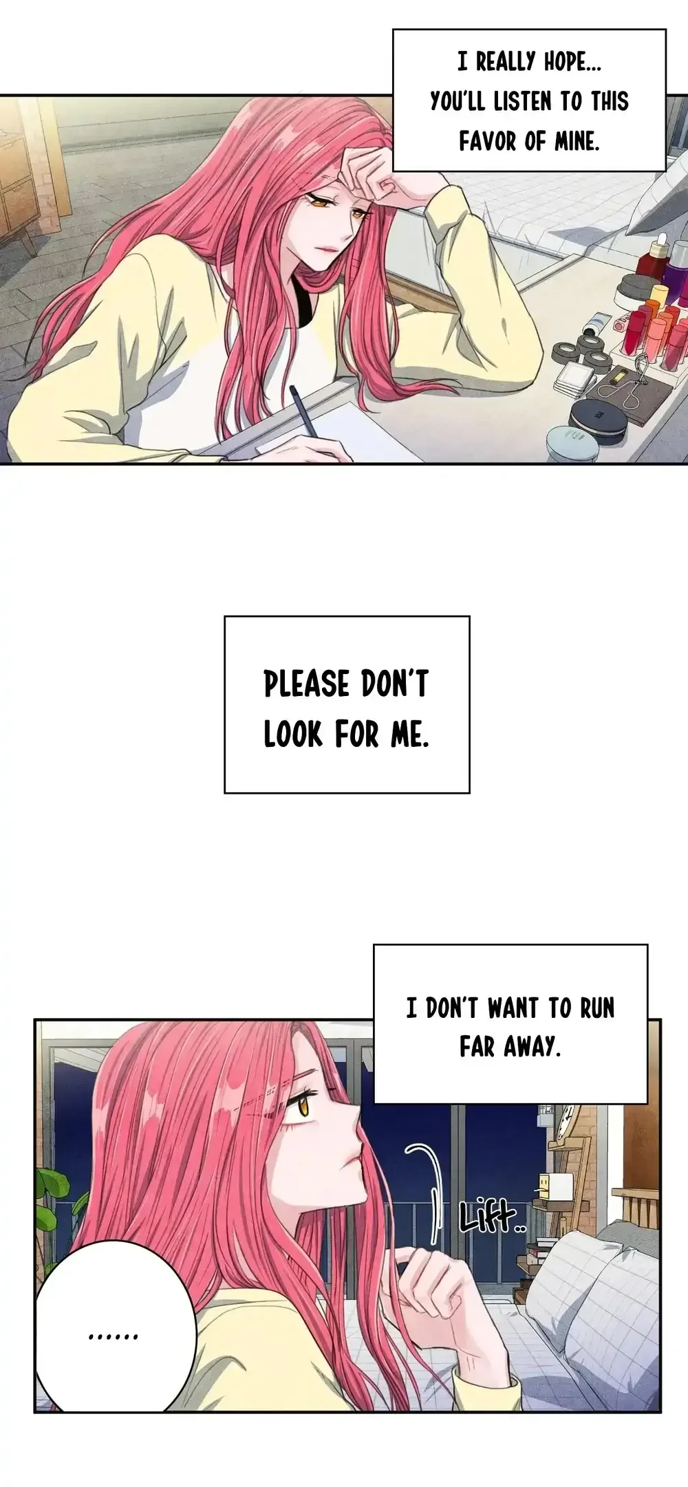 Backstage Kiss Scene Chapter 4 page 29