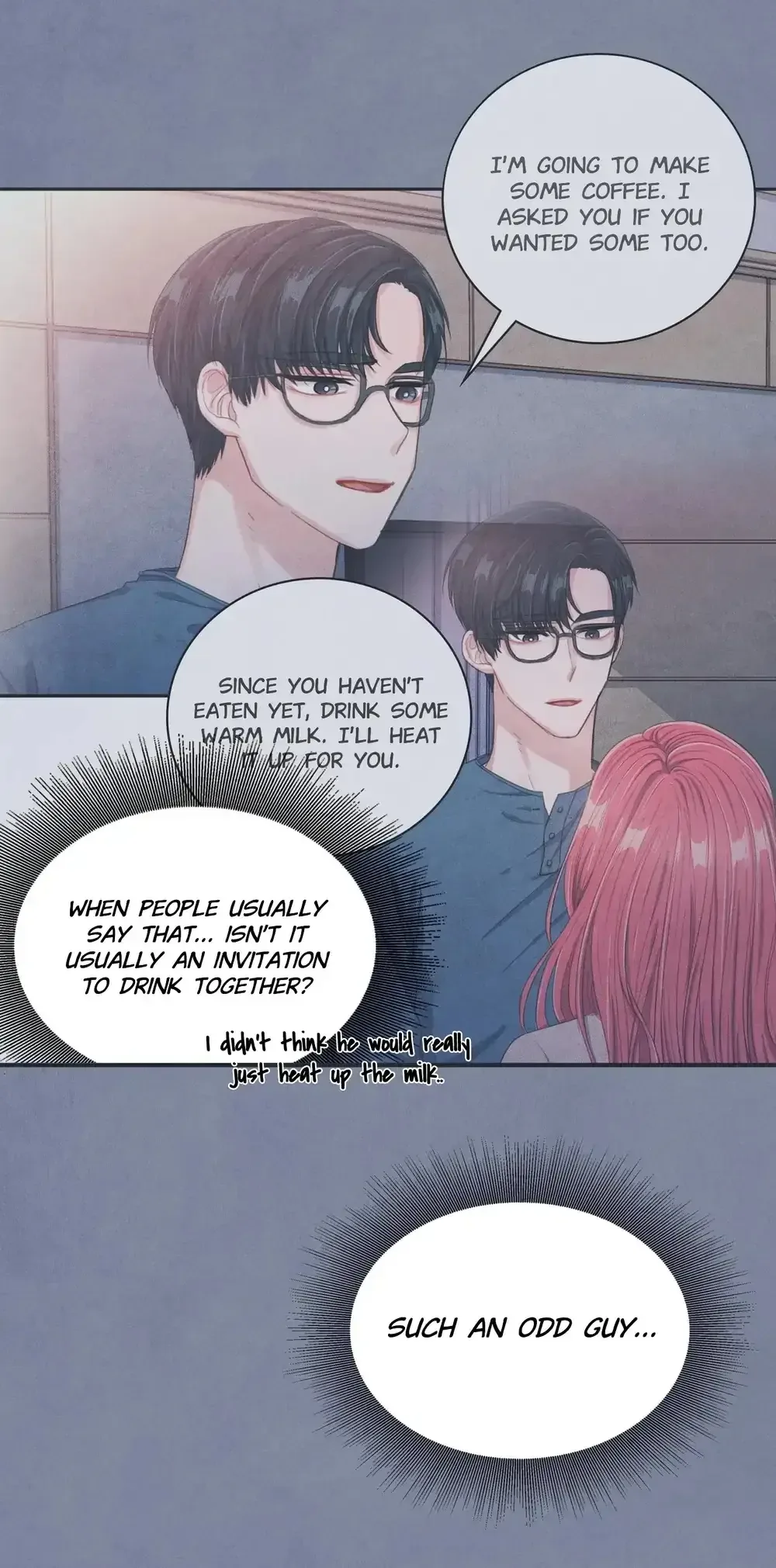 Backstage Kiss Scene Chapter 7 page 4