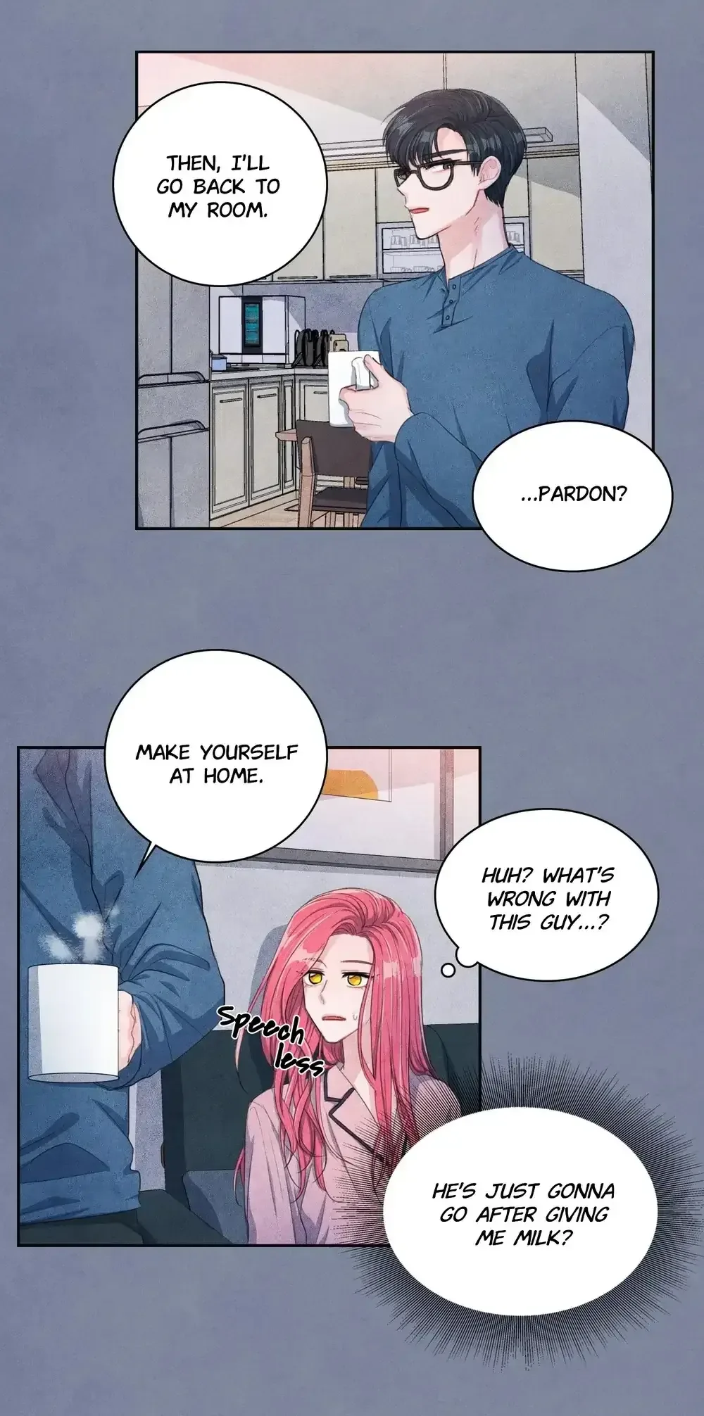 Backstage Kiss Scene Chapter 7 page 3