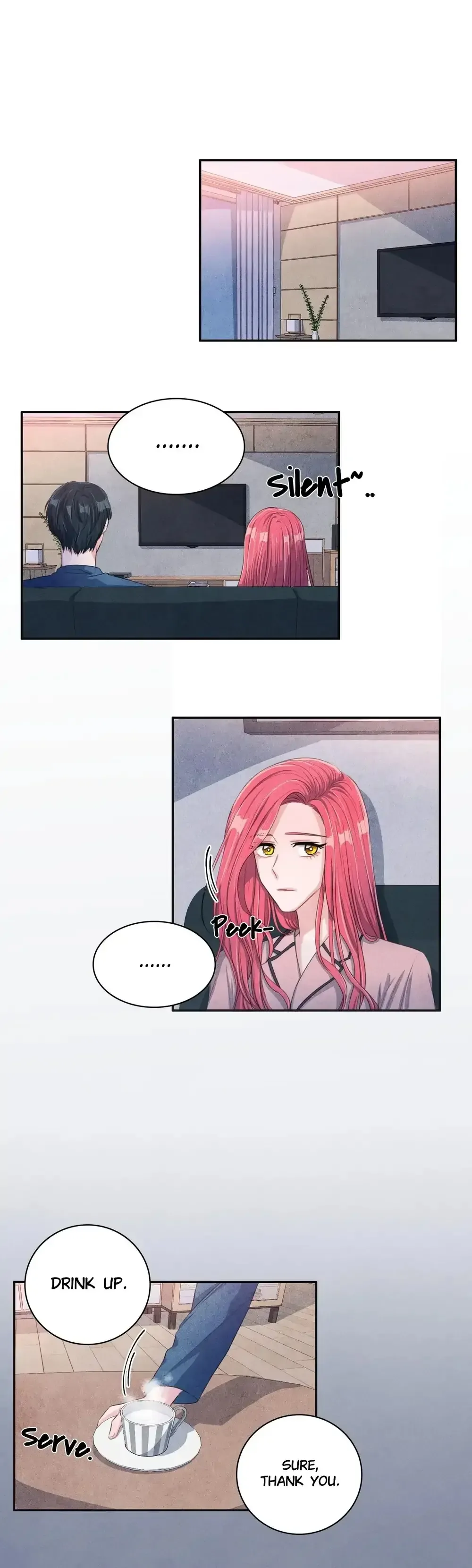 Backstage Kiss Scene Chapter 7 page 2