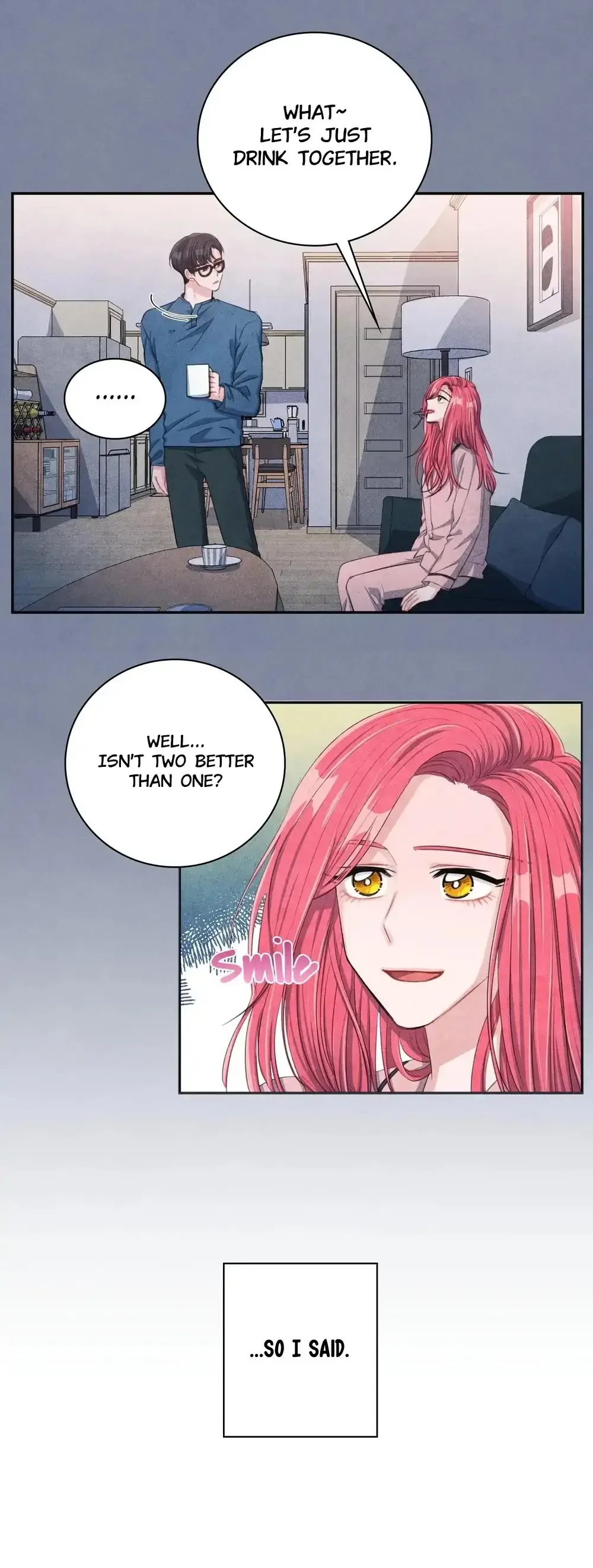 Backstage Kiss Scene Chapter 7 page 5