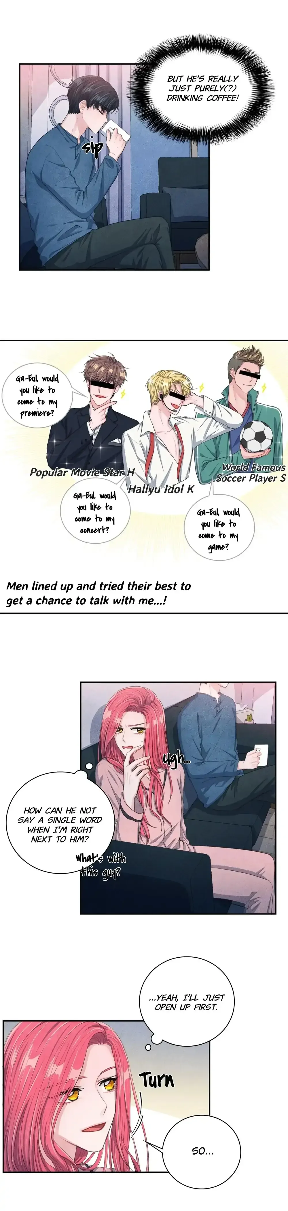 Backstage Kiss Scene Chapter 7 page 6
