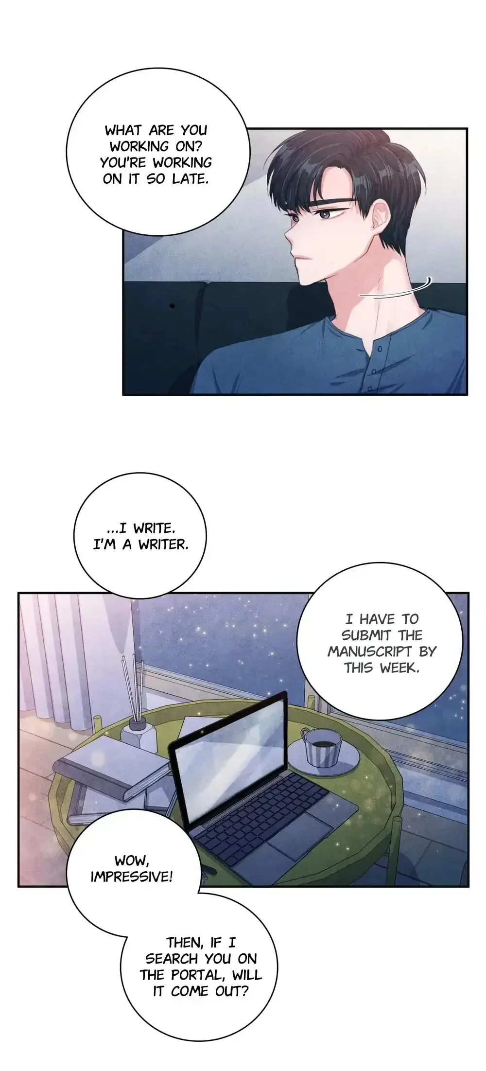 Backstage Kiss Scene Chapter 7 page 7
