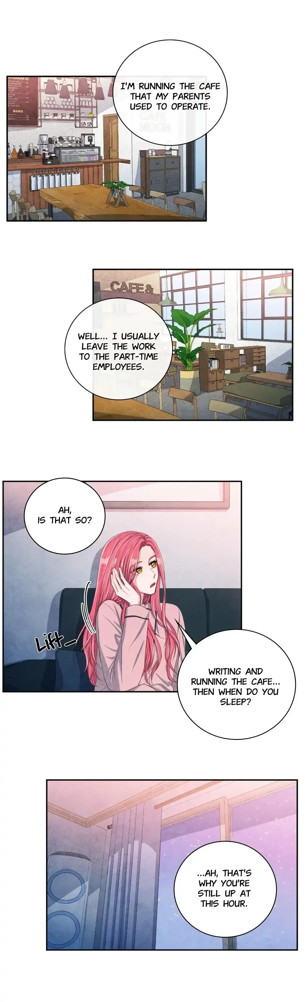 Backstage Kiss Scene Chapter 7 page 10