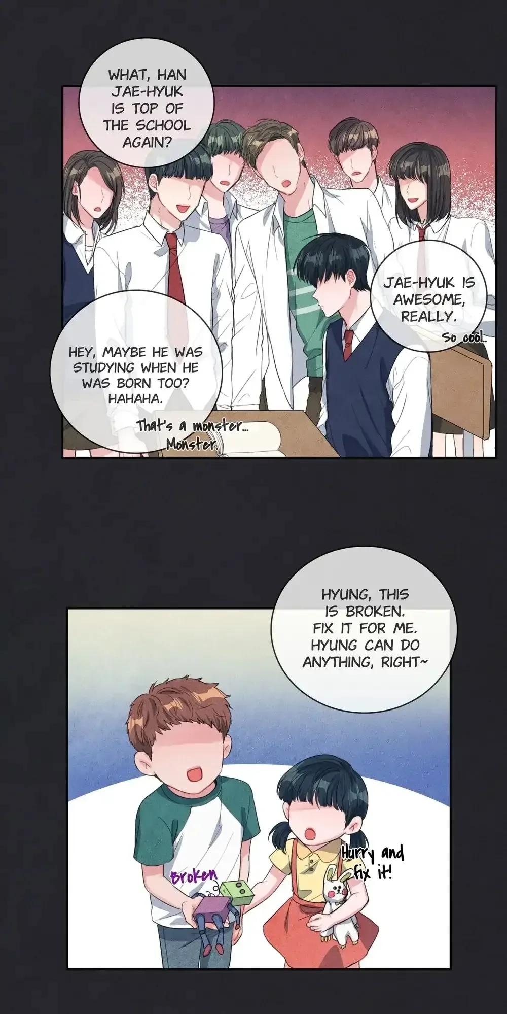 Backstage Kiss Scene Chapter 7 page 12