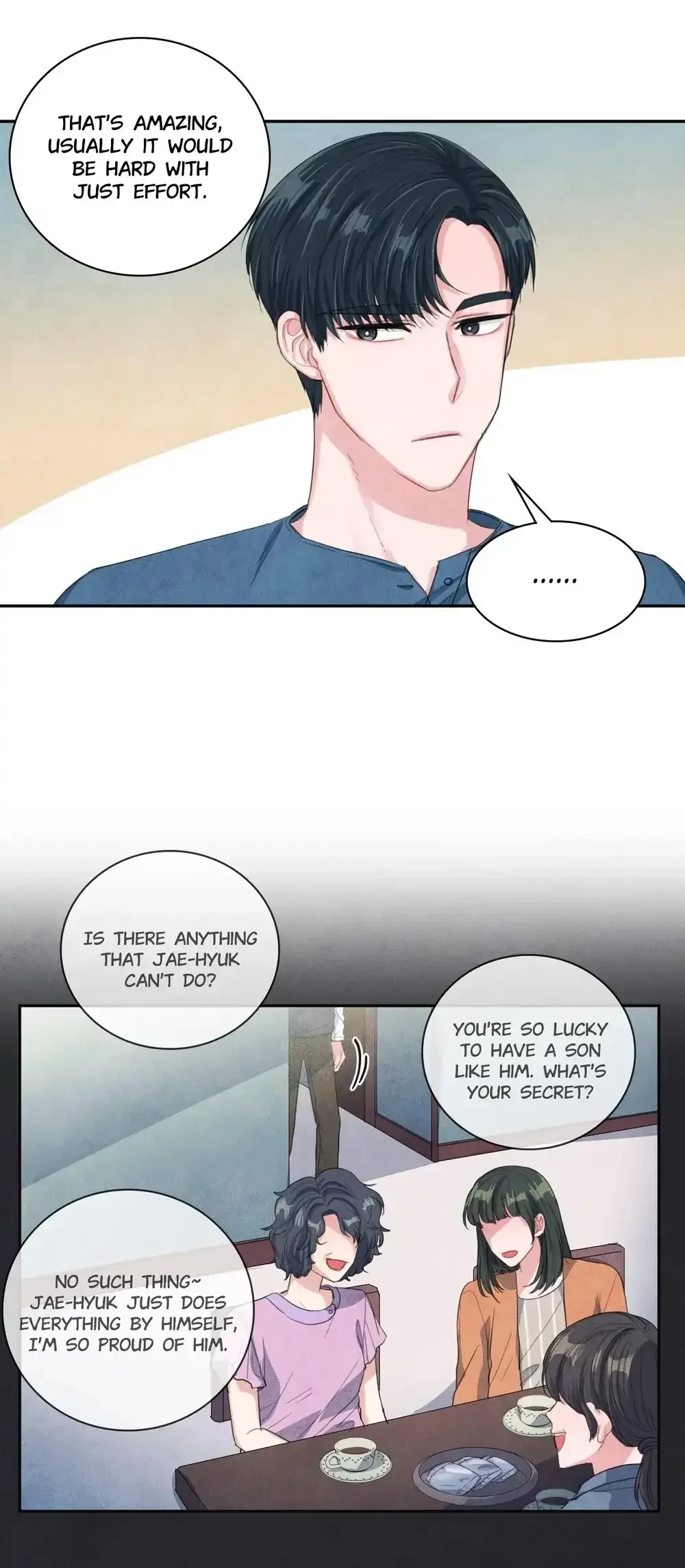 Backstage Kiss Scene Chapter 7 page 11