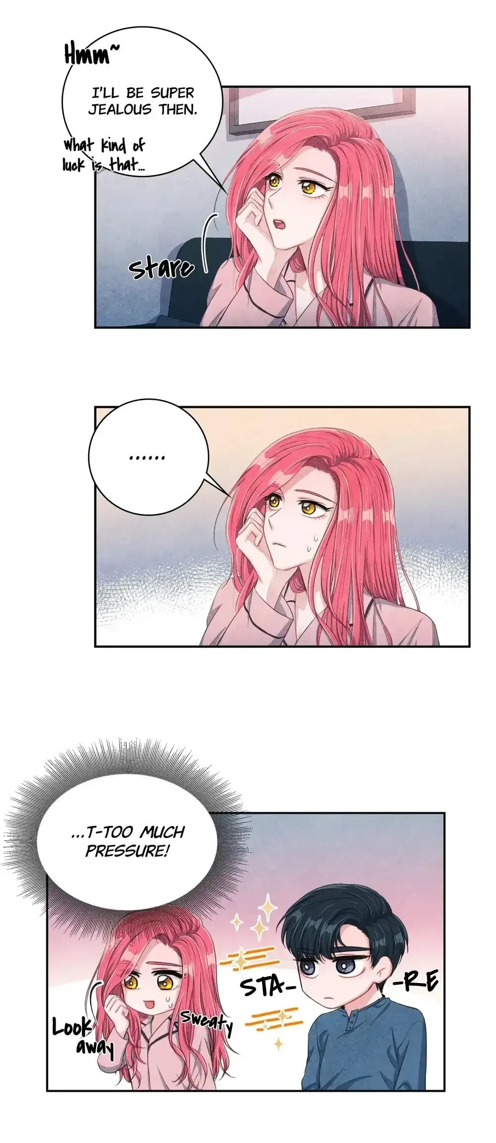 Backstage Kiss Scene Chapter 7 page 16