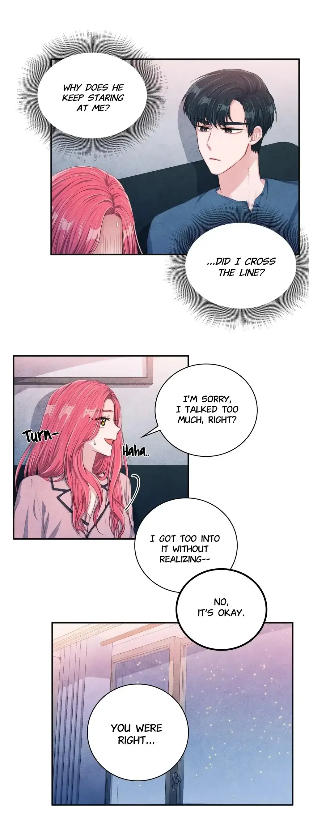 Backstage Kiss Scene Chapter 7 page 17