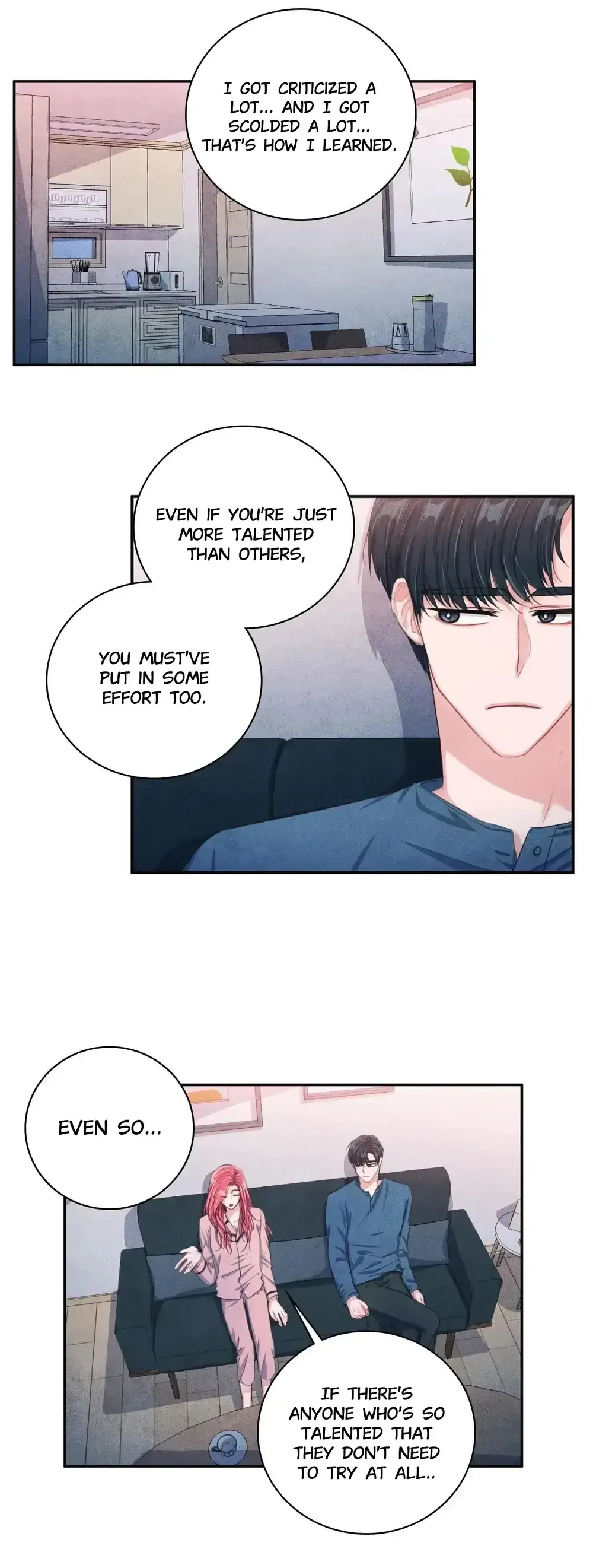 Backstage Kiss Scene Chapter 7 page 15