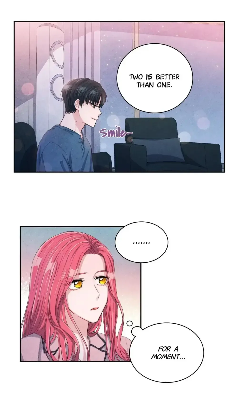 Backstage Kiss Scene Chapter 7 page 18