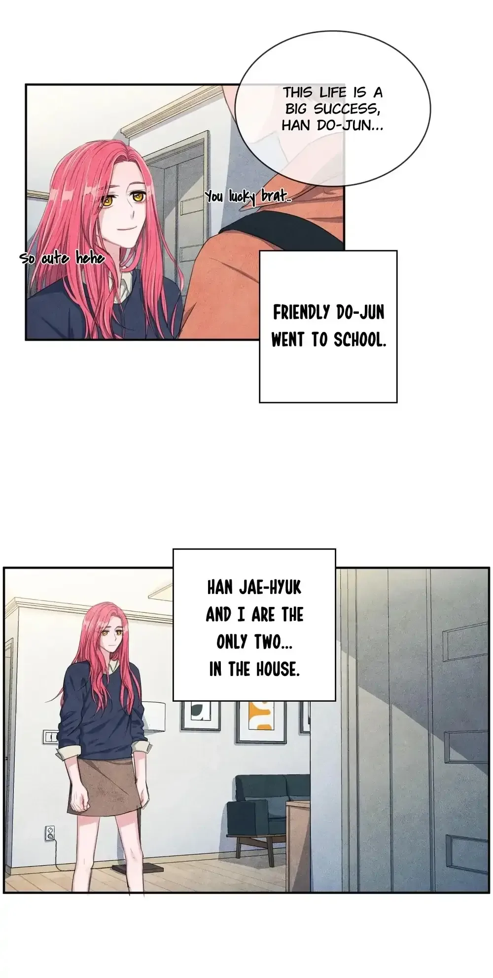 Backstage Kiss Scene Chapter 7 page 24