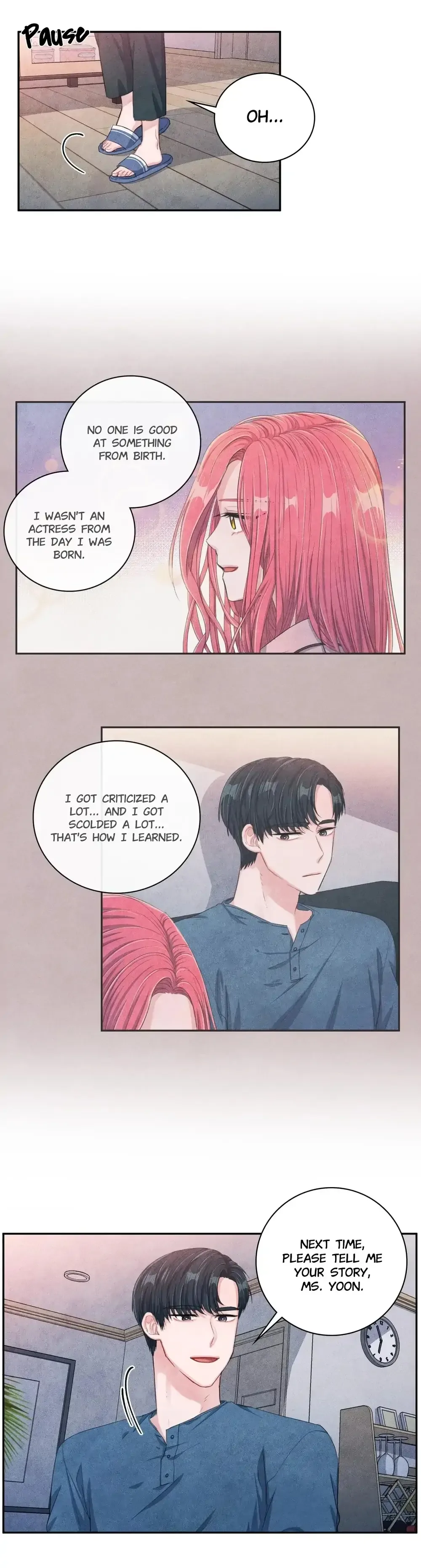 Backstage Kiss Scene Chapter 7 page 20