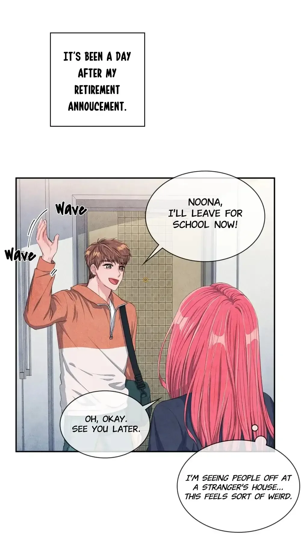 Backstage Kiss Scene Chapter 7 page 22