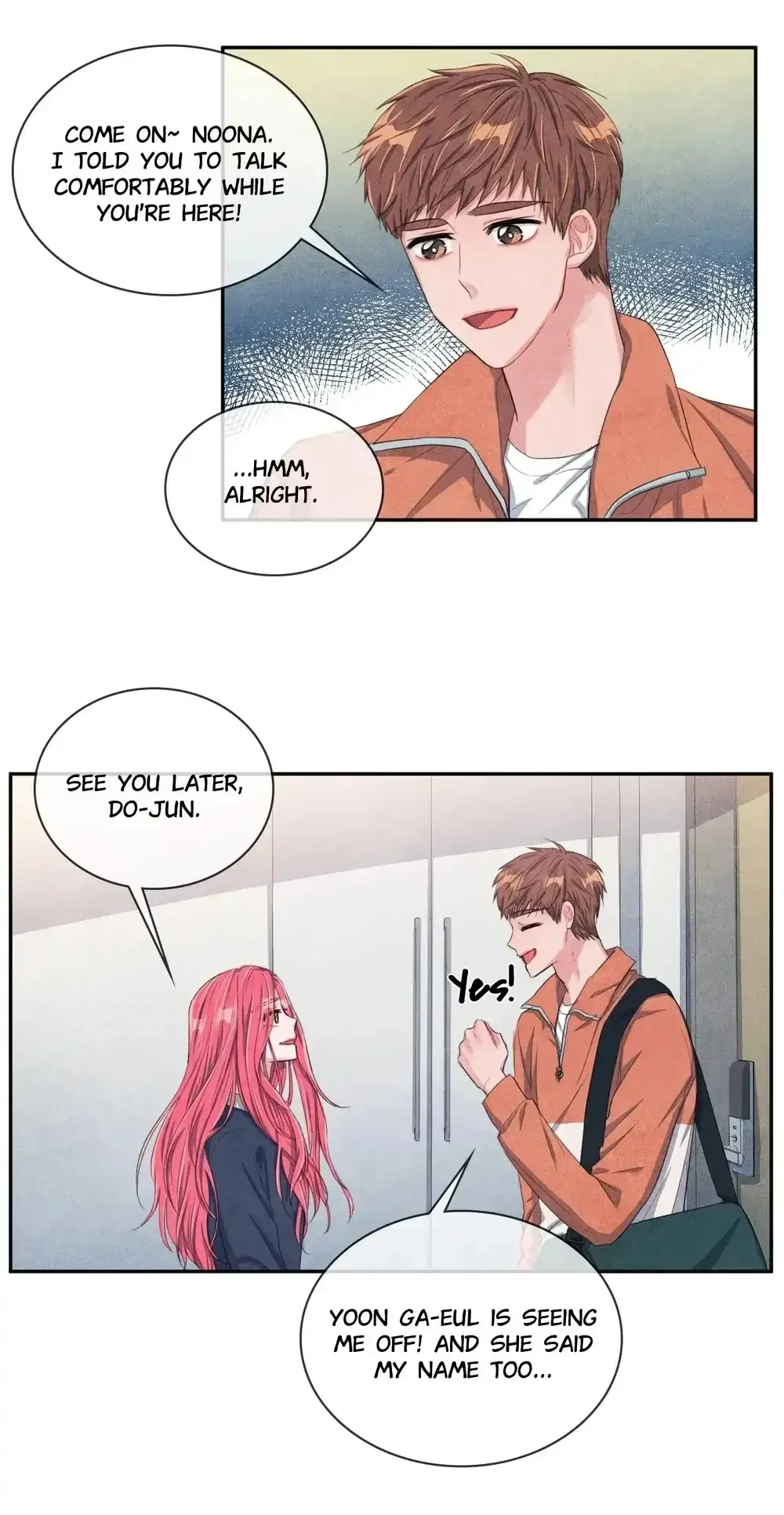 Backstage Kiss Scene Chapter 7 page 23