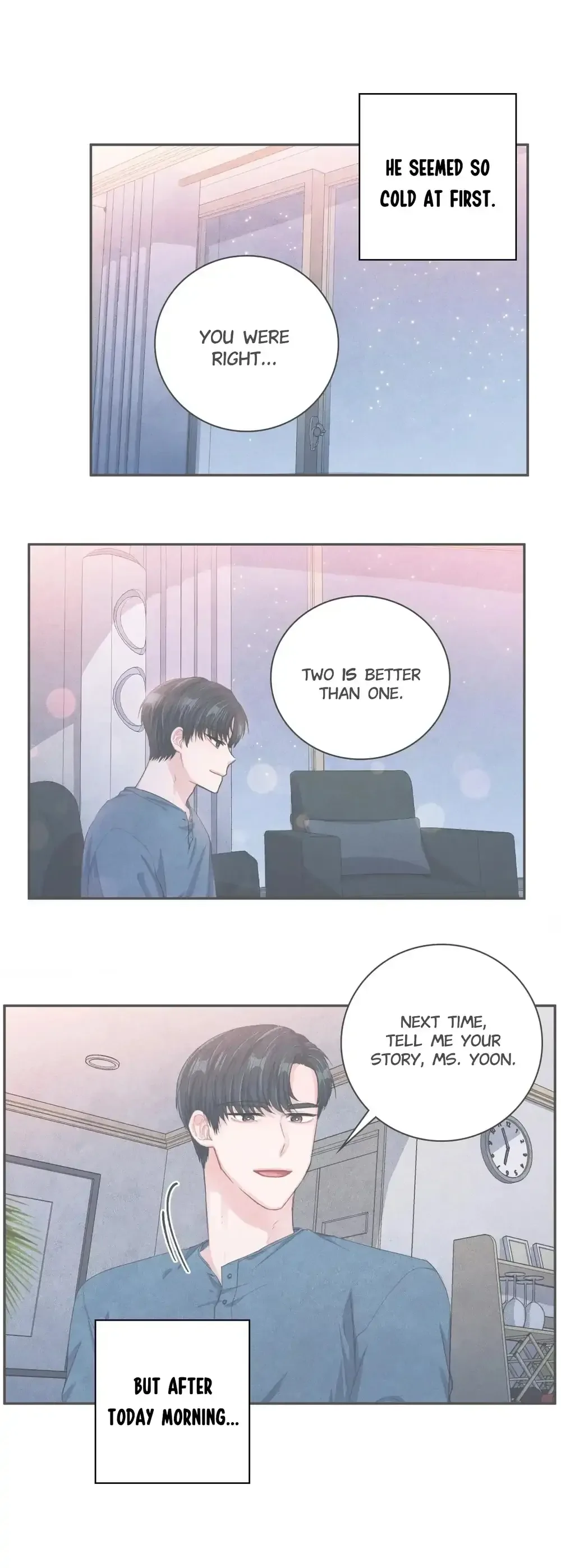 Backstage Kiss Scene Chapter 7 page 25