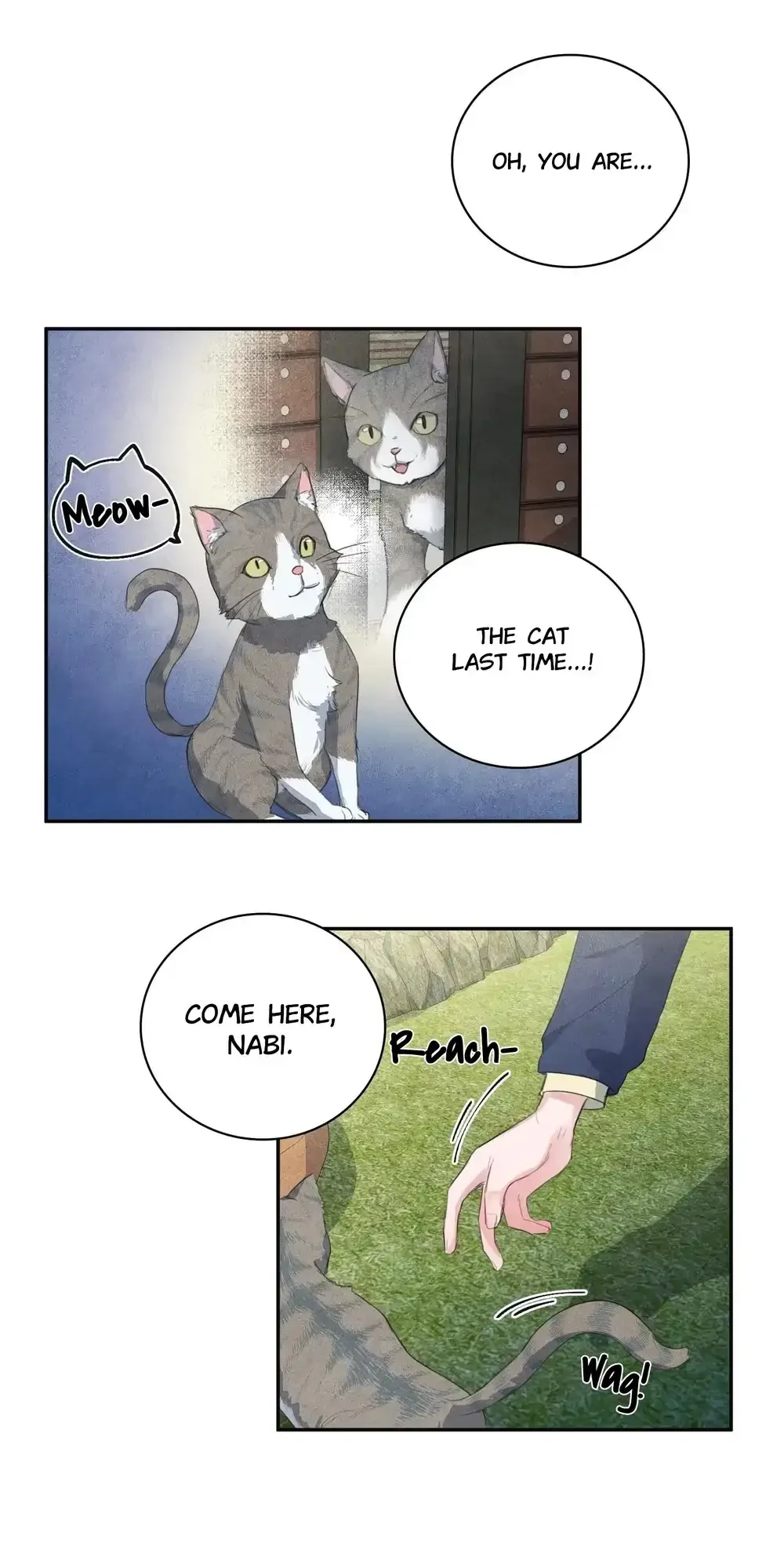 Backstage Kiss Scene Chapter 7 page 31