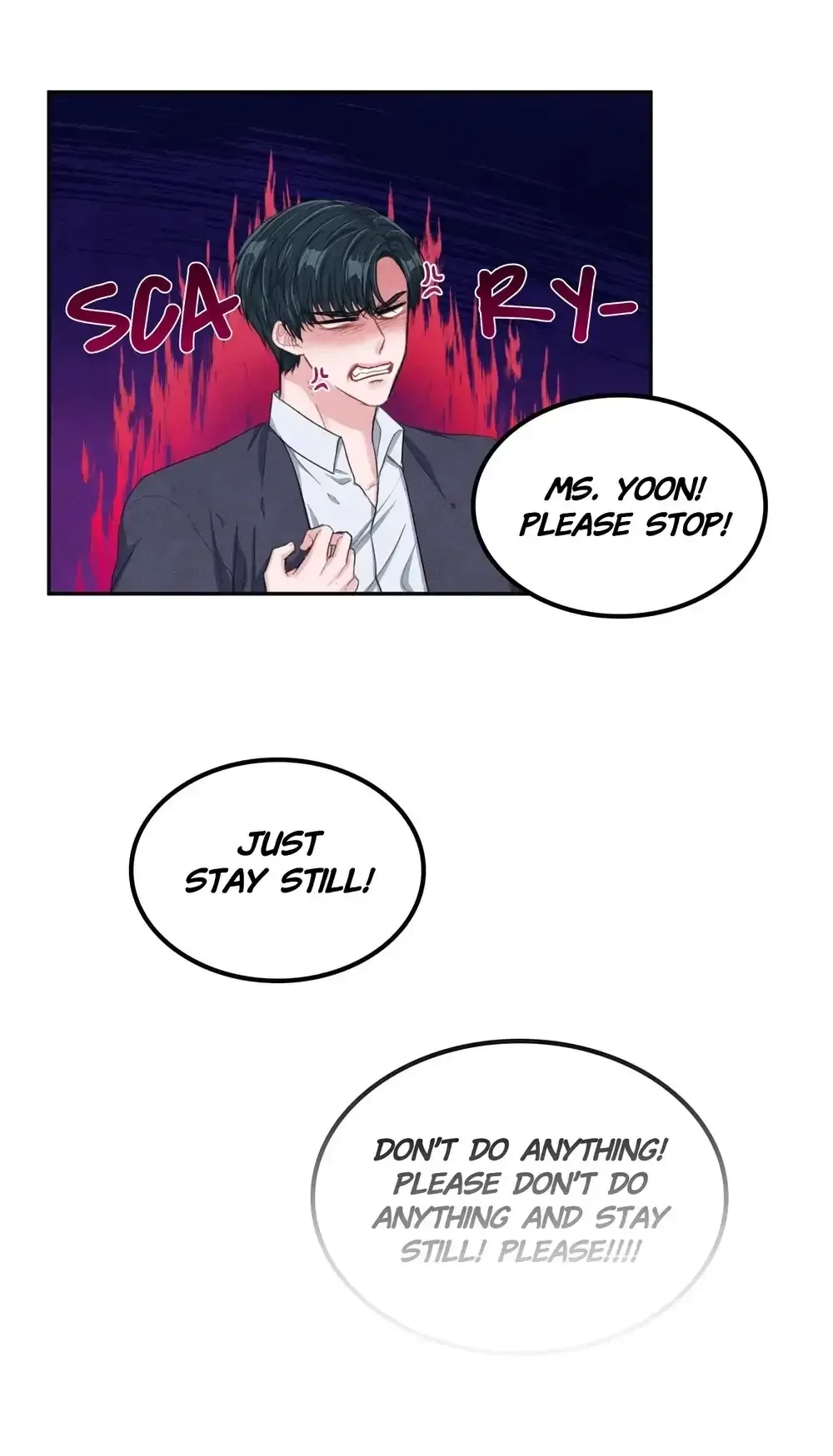 Backstage Kiss Scene Chapter 7 page 29