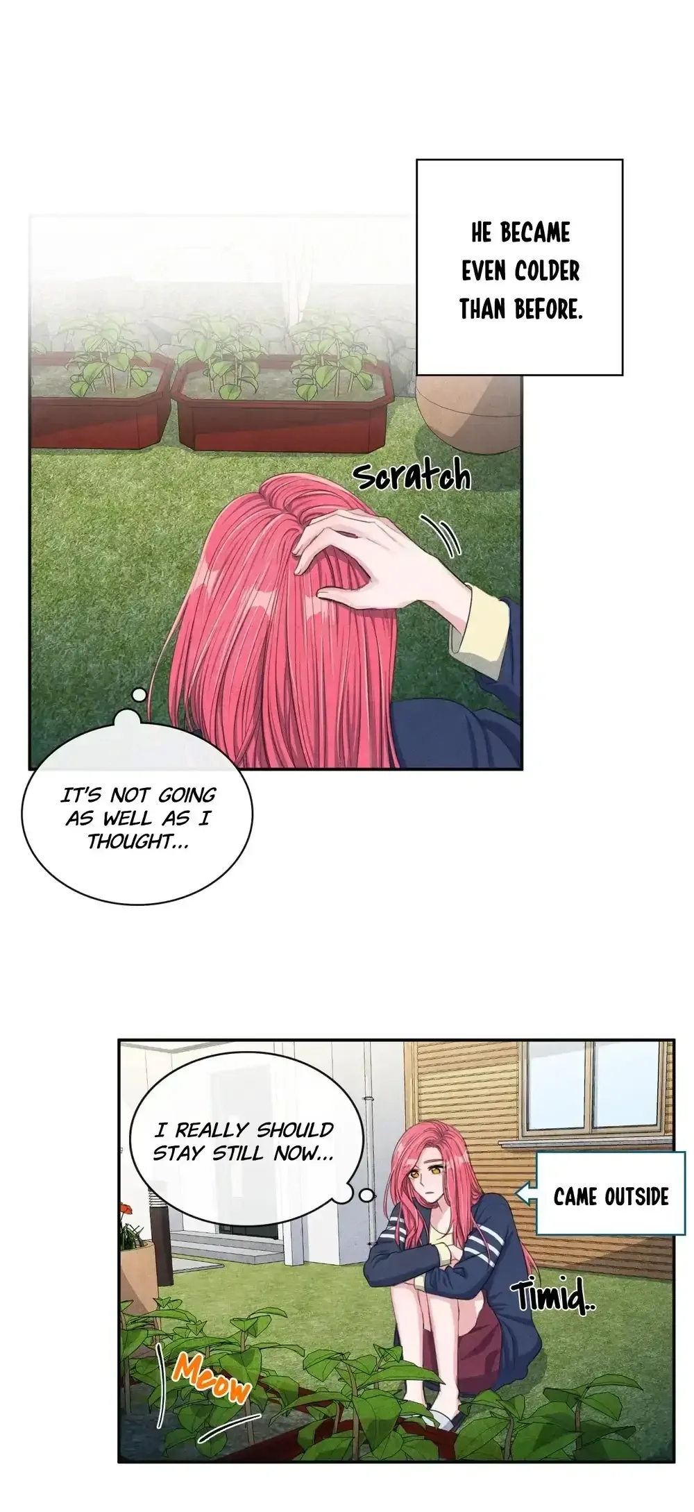 Backstage Kiss Scene Chapter 7 page 30