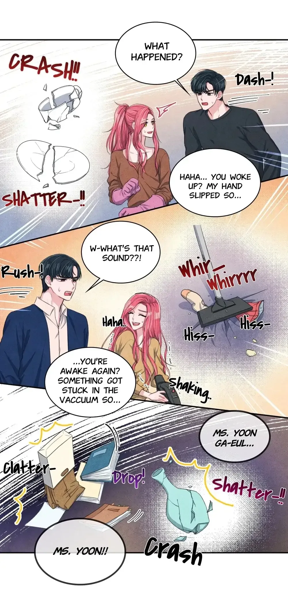 Backstage Kiss Scene Chapter 7 page 28