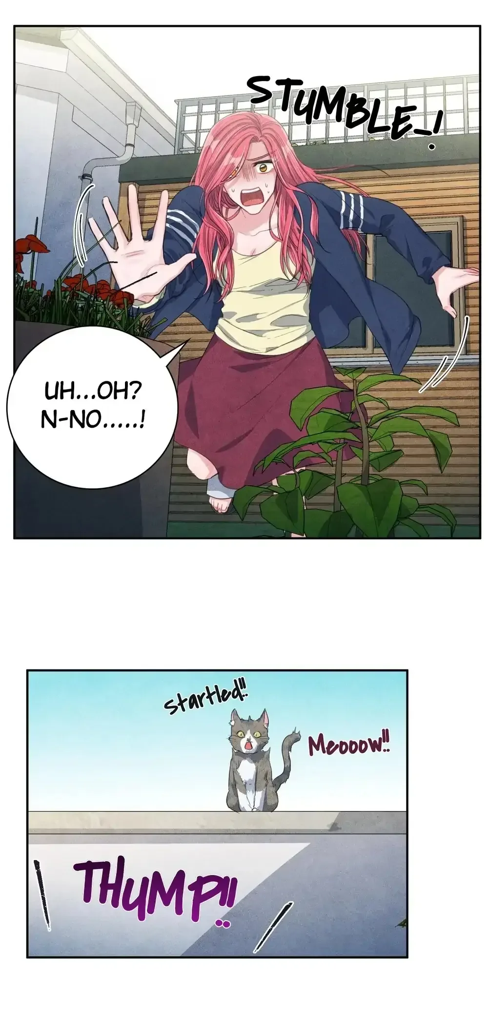 Backstage Kiss Scene Chapter 7 page 33