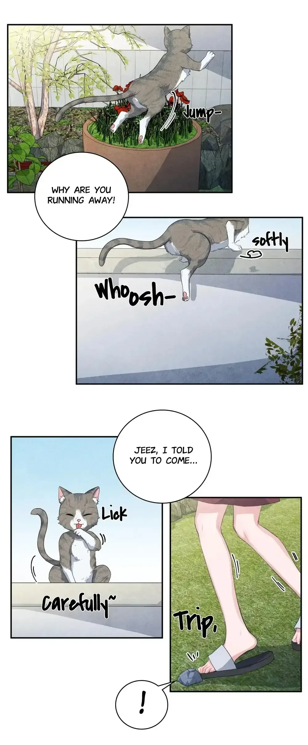 Backstage Kiss Scene Chapter 7 page 32