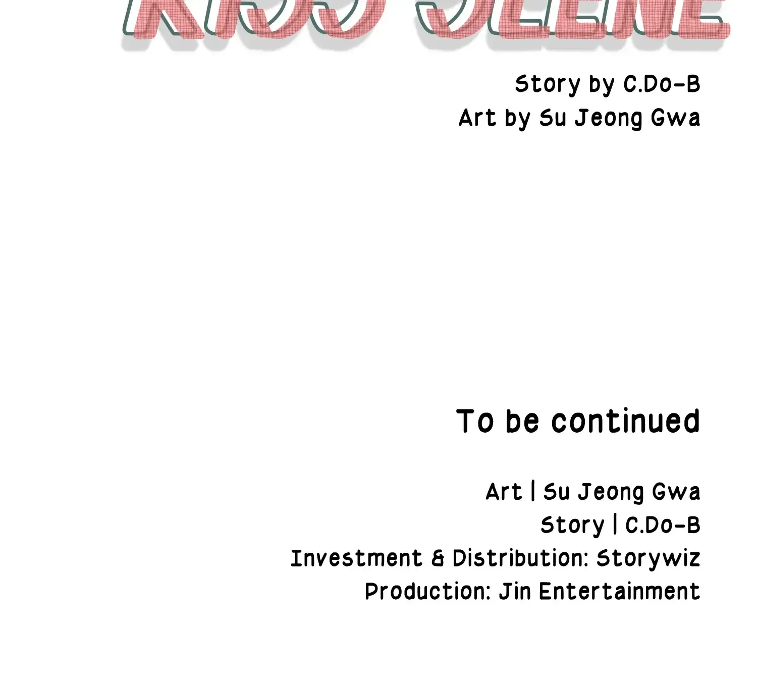 Backstage Kiss Scene Chapter 7 page 35