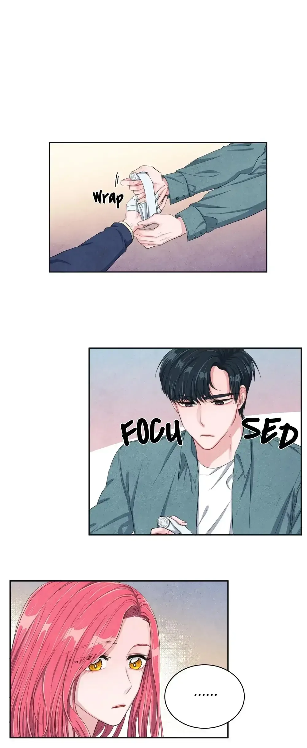 Backstage Kiss Scene Chapter 8 page 9