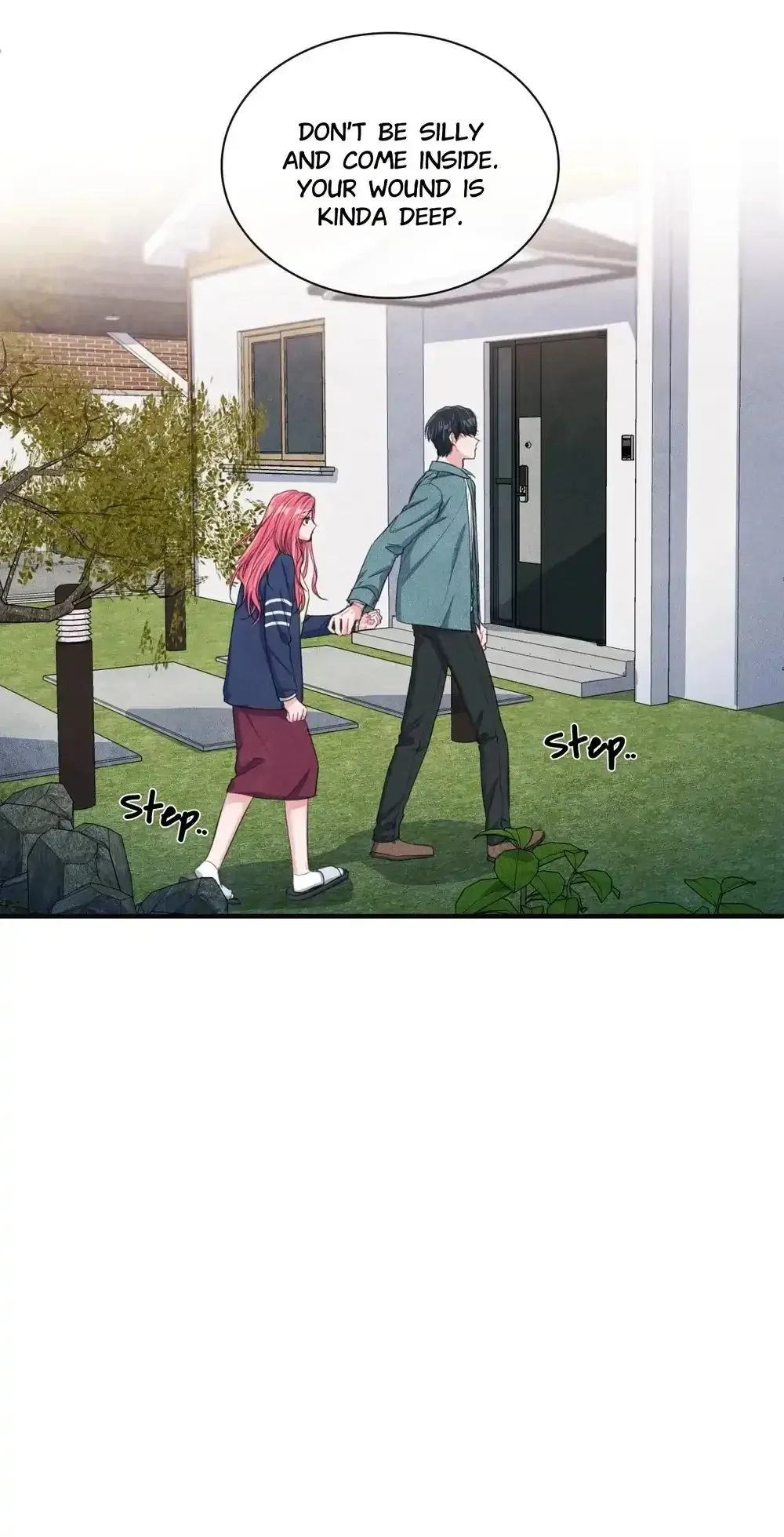 Backstage Kiss Scene Chapter 8 page 8