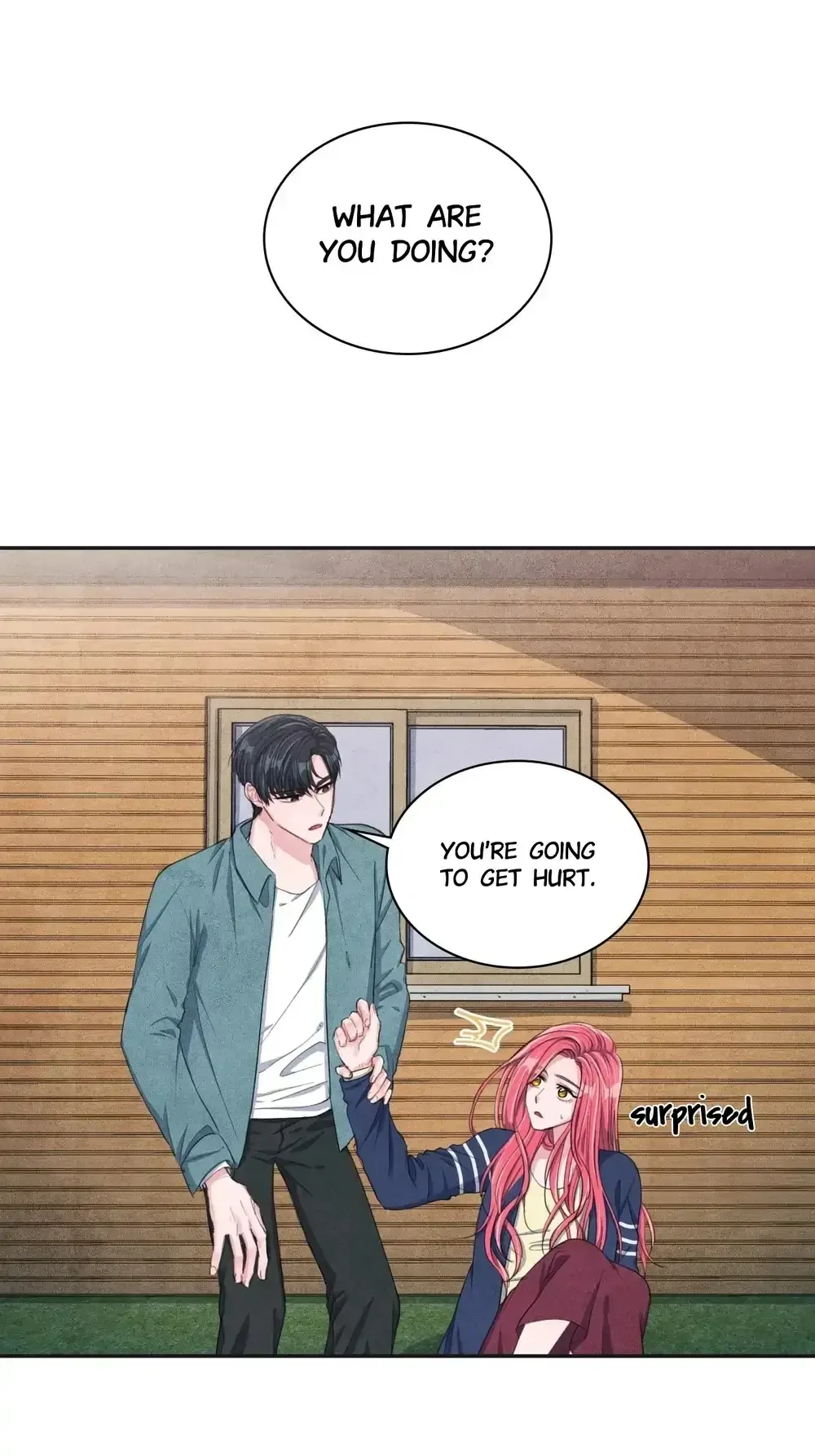 Backstage Kiss Scene Chapter 8 page 3