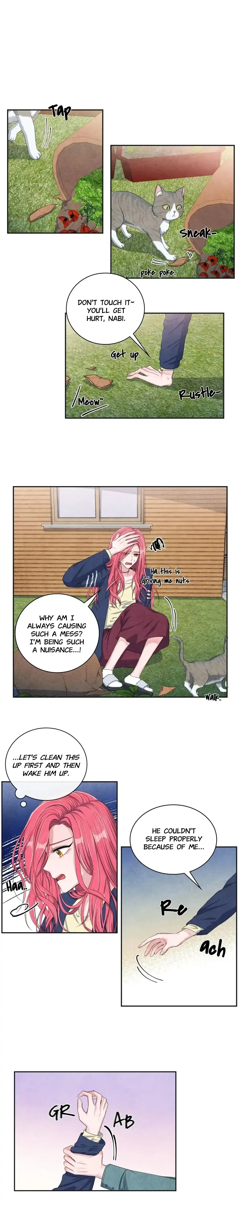 Backstage Kiss Scene Chapter 8 page 2
