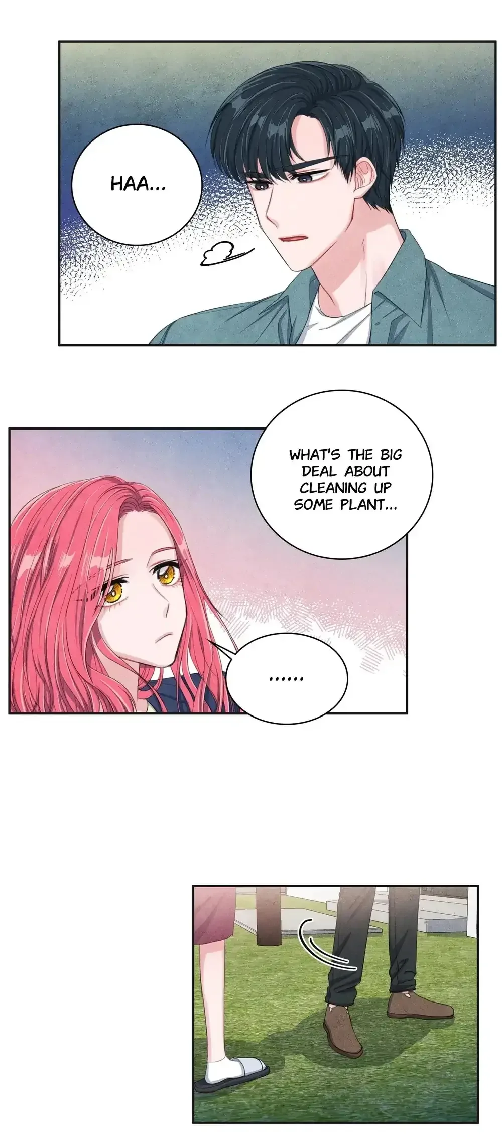 Backstage Kiss Scene Chapter 8 page 7