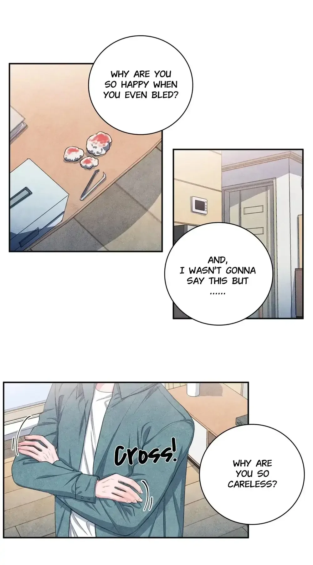 Backstage Kiss Scene Chapter 8 page 13