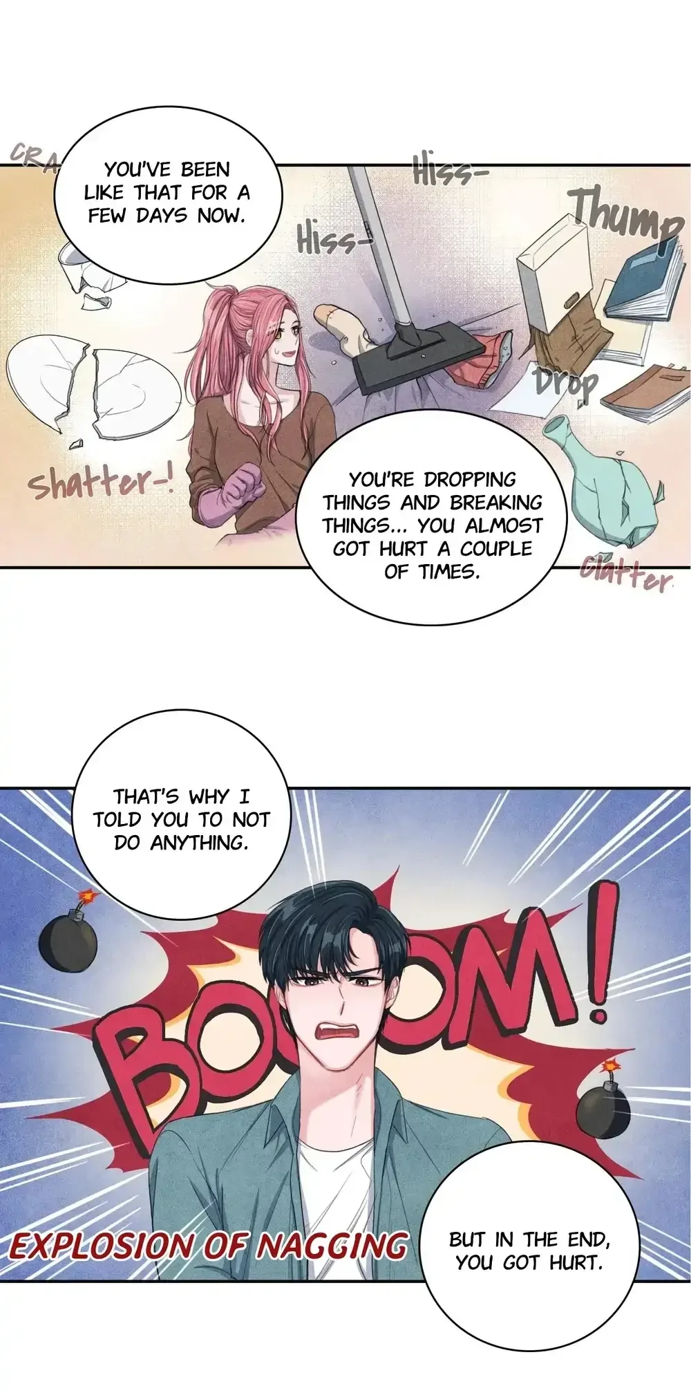 Backstage Kiss Scene Chapter 8 page 14